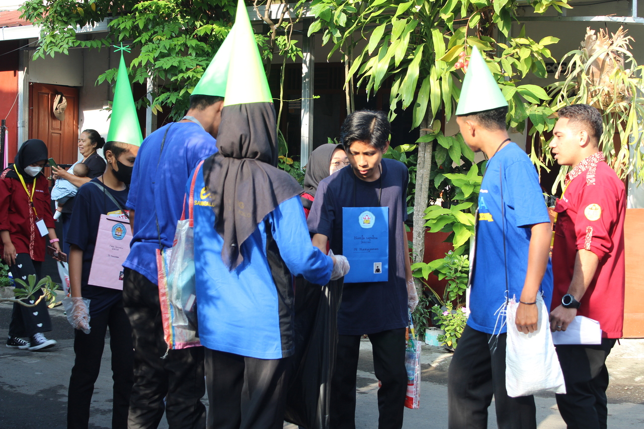 Menyambut Mahasiswa Baru dengan Pekan Dasar Mahasiswa (PANDAWA) STIBSA
